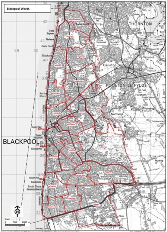 Blackpool Council wards
