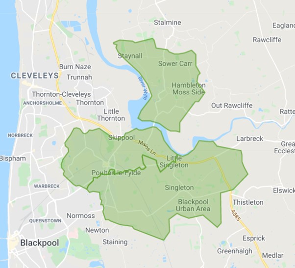 Leaflet Delivery PoultonLeFylde Mail drops, Flyer drops, delivery